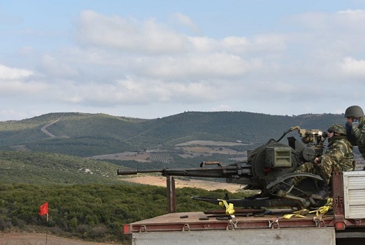 Σε ποιες περιοχές θα απαγορεύεται κάθε κίνηση ατόμων λόγω ασκήσεων του στρατού την Κυριακή