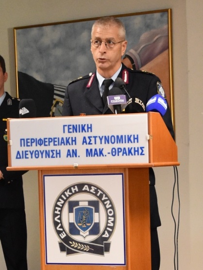 Υπαρχηγός της αστυνομίας ο Εβρίτης Πασχάλης Συριτούδης