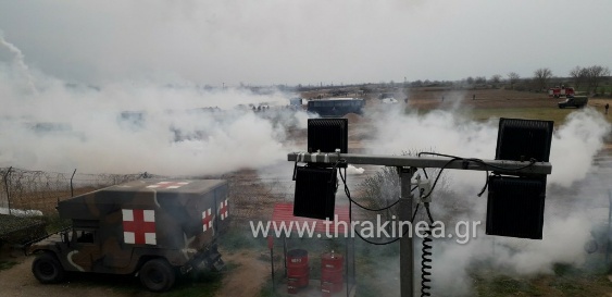 Καστανιές: Από τον «πόλεμο με τις πέτρες» στη μάχη της σημαίας