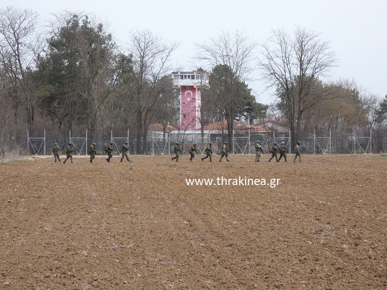 Σε Τυχερό, Φέρες και Καστανιές τα βλέμματα