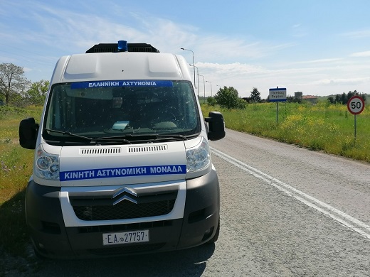Τα δρομολόγια των κινητών αστυνομικών μονάδων από 09 έως 15 Οκτωβρίου στη Θράκη