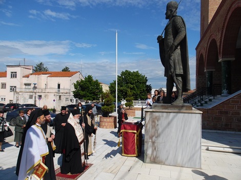 Μνημόσυνο για την άλωση της Πόλης στο Διδυμότειχο