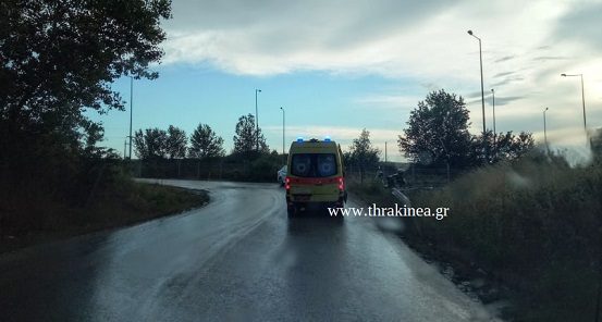 Τώρα: Τροχαίο με μηχανάκι