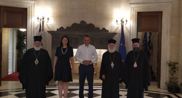 Με την πρόεδρο της Δημοκρατίας και με τον πρωθυπουργό συναντήθηκαν μητροπολίτες της Θράκης – Απουσίαζε ο Αλεξανδρουπόλεως