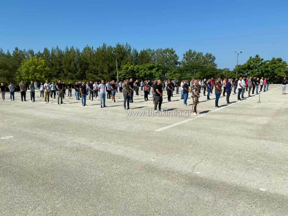 Βίντεο: Ορκίστηκαν οι νέοι συνοριοφύλακες