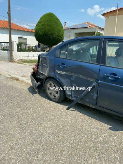 Το χάρο με τα μάτια του είδε Εβρίτης – Όχημα διακινητή έπεσε πάνω του;