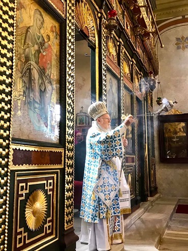 Διόρθωση: Στην πύλη Αδριανουπόλεως ο πατριάρχης κι όχι στην Αδριανούπολη