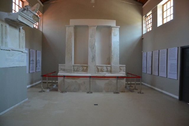 Ανοίγει ξανά το αρχαιολογικό μουσείο Σαμοθράκης