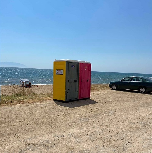Χημικές τουαλέτες σε παραλίες και σε χώρους εκδηλώσεων τοποθετεί ο δήμος Αλεξανδρούπολης