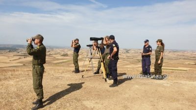 Έρχεται η πρόσληψη νέων συνοριοφυλάκων Έρχεται η πρόσληψη νέων συνοριοφυλάκων