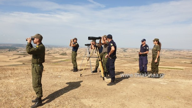 Έρχονται νέες προσλήψεις συνοριοφυλάκων