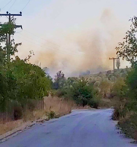Αναζωπυρώσεις στην φωτιά της Αισύμης – Στο 4 ο δείκτης επικινδυνότητας για πυρκαγιές στον Έβρο αύριο Δευτέρα