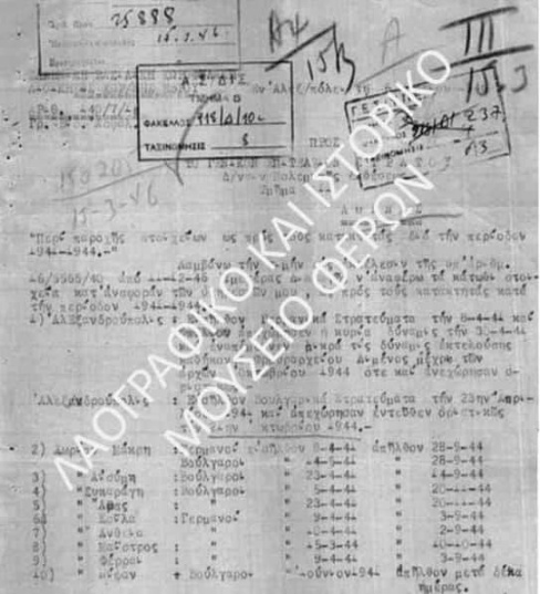 Σαν σήμερα η απελευθέρωση των Φερών