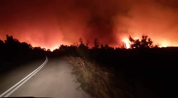 Εξαιρετικά δύσκολη η νύχτα στη Νίψα