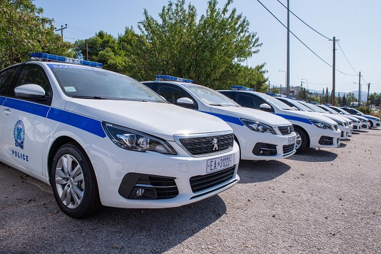 Νέα αυτοκίνητα για την αστυνομία στις διευθύνσεις αστυνομίας Αλεξανδρούπολης και Ορεστιάδας
