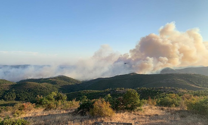 Ανεξέλεγκτη φωτιά