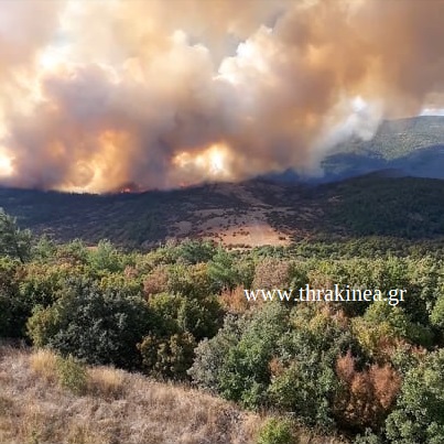 Στον Έβρο ο αρχηγός της πυροσβεστικής