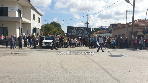 Στους δρόμους βγαίνουν οι κάτοικοι του Τυχερού και του Προβατώνα