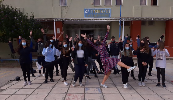 Πρόγραμμα Role Models–Erasmus+ στο 4ο γυμνάσιο Αλεξανδρούπολης