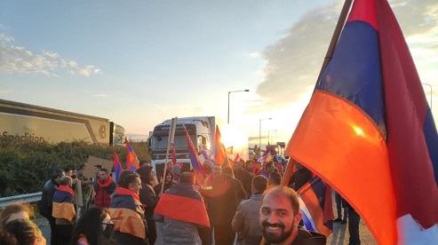 Το είπαν και το έκαναν οι Αρμένιοι – Έκλεισαν το τελωνείο των Κήπων