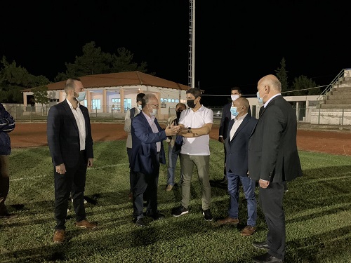 Στη Θράκη περιοδεύει ο υφυπουργός αθλητισμού
