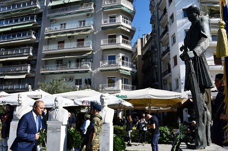 Θεσσαλονίκη: Εκδηλώσεις μνήμης για τον Μακεδονικό αγώνα