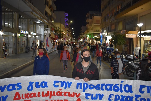 Συγκέντρωση σωματείων στην Αλεξανδρούπολη