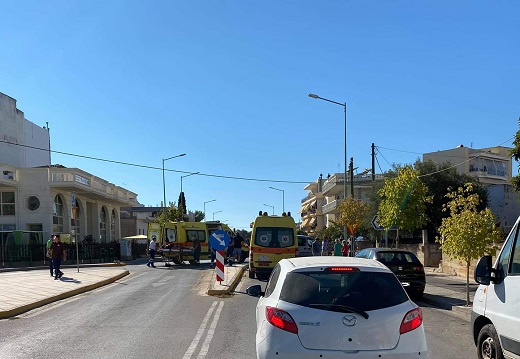 Τροχαίο με διανομέα στην Αλεξανδρούπολη