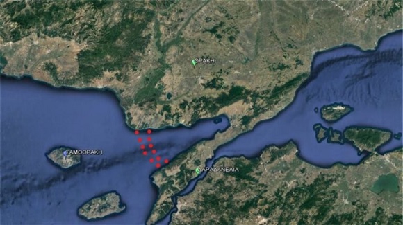 Οι Τούρκοι συγκεντρώνουν στόλο απέναντι από την Αλεξανδρούπολη