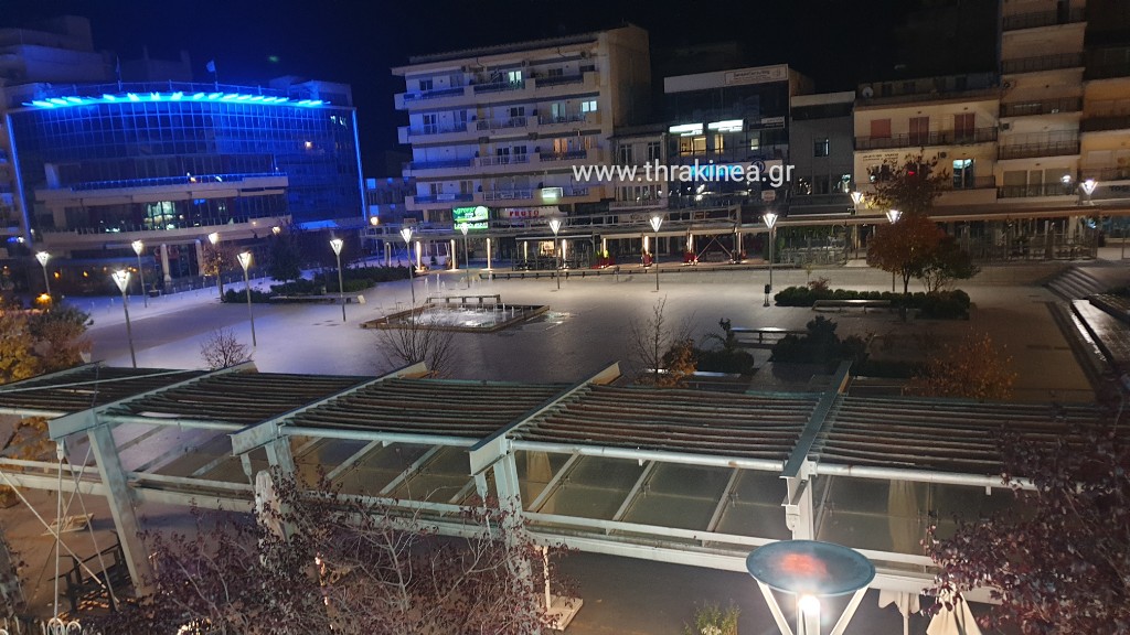 Ελάχιστη η κυκλοφορία στην Ελλάδα