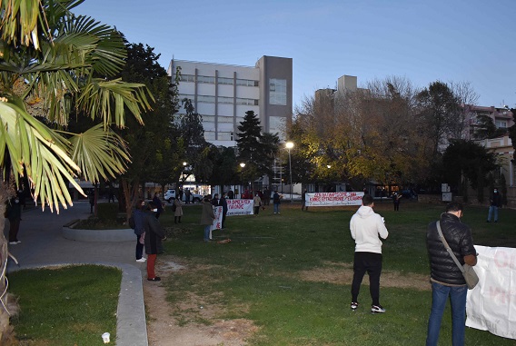 ΚΚΕ: Έσπασε και στην Αλεξανδρούπολη η προσπάθεια της κυβέρνησης να απαγορεύσει τον αγωνιστικό εορτασμό του Πολυτεχνείου
