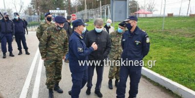 Βίντεο: Στον Έβρο ο Μιχάλης Χρυσοχοΐδης – Τι είπε για τη νέα προκήρυξη Βίντεο: Στον Έβρο ο Μιχάλης Χρυσοχοΐδης – Τι είπε για τη νέα προκήρυξη