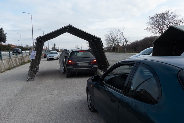 Αρνητικά όλα τα δείγματα για κορoνοϊό που ελήφθησαν σήμερα στις Φέρες – Που θα γίνουν αύριο έλεγχοι