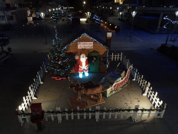 Βίντεο: Χριστούγεννα στην Ορεστιάδα