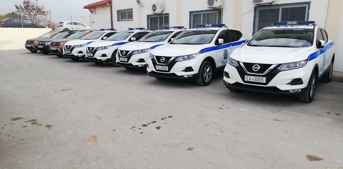 Επιτέλους καινούργια αυτοκίνητα στην αστυνομική διεύθυνση Αλεξανδρούπολης