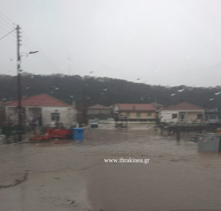Καταγραφή ζημιών από τις πλημμύρες στο δήμο Ορεστιάδας