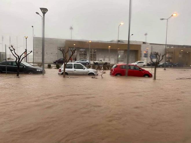 Ξεκίνησε η καταγραφή ζημιών από τον δήμο Αλεξανδρούπολης