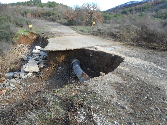 Πότε θα αποκατασταθεί ο κεντρικός αγωγός του υδροταμιευτήρα;