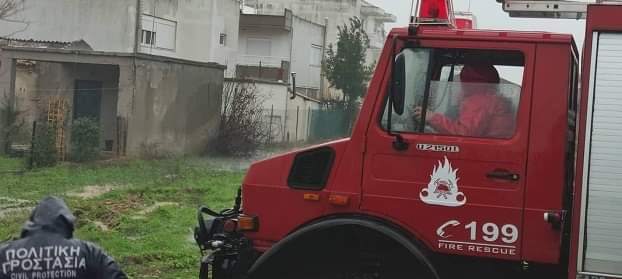 Κλήση στην πυροσβεστική Ορεστιάδας για φωτιά σε σπίτι