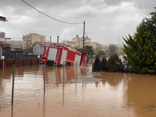 Στη Νέα Δημοκρατία επιρρίπτει ευθύνες το ΚΙΝΑΛ για τις πλημμύρες στην Αλεξανδρούπολη