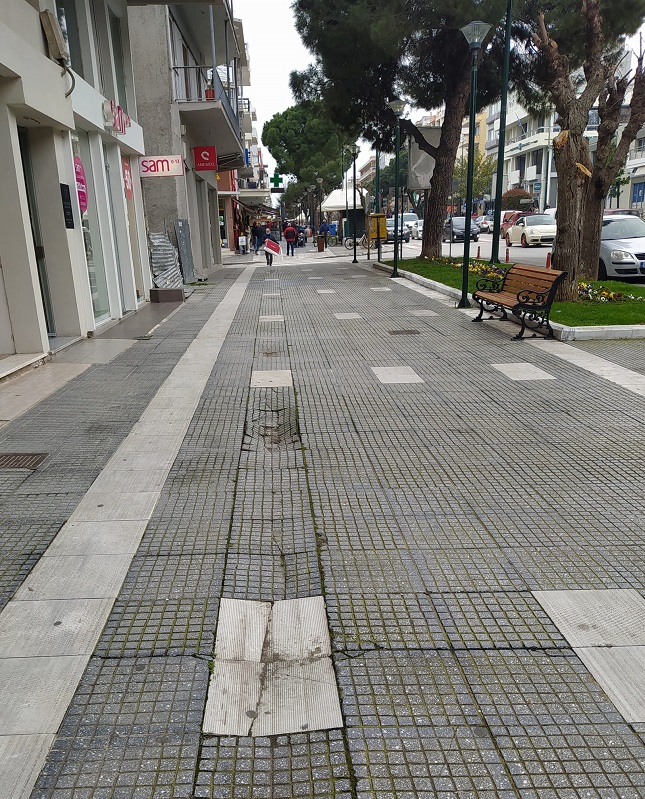Σε ένα κεντρικό σημείο της Αλεξανδρούπολης