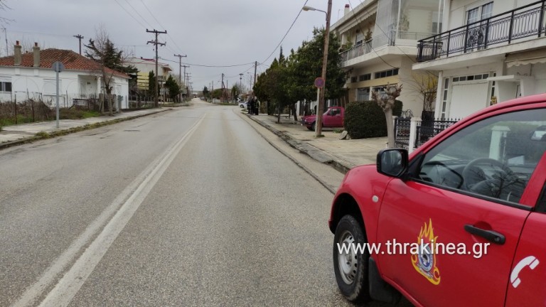 Τρεις φωτιές σε σπίτια σε λίγες ώρες στον Έβρο