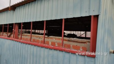 Τα χάλια και το τέλος που θέλει να βάλει ο δήμος Διδυμότειχου Τα χάλια και το τέλος που θέλει να βάλει ο δήμος Διδυμότειχου
