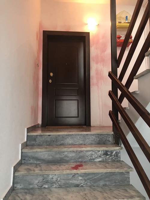 Καταδίκη της επίθεσης στο σπίτι του Κελέτση από τη Νατάσα Γκαρά
