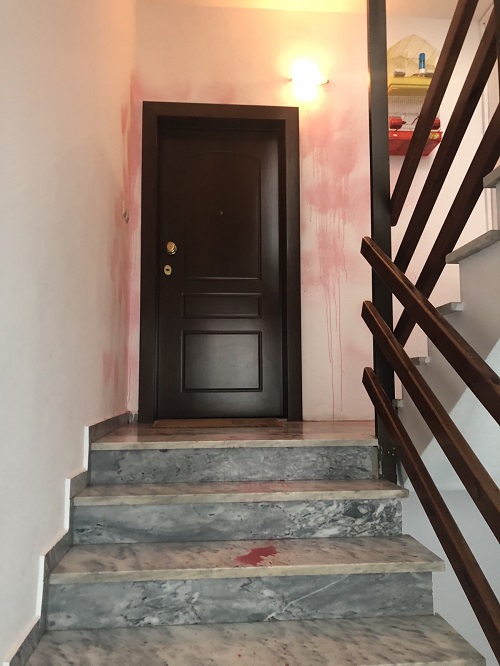 Καταδίκη της επίθεσης στο σπίτι του Κελέτση από τη Νατάσα Γκαρά