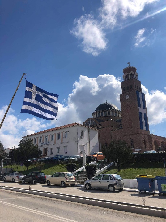 Η μεγάλη ελληνική σημαία υψώθηκε στο Διδυμότειχο