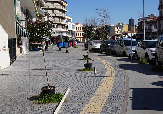 Με στόχο την αλλαγή της εικόνας της πόλης