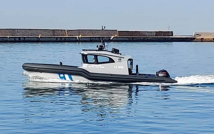 Ένα υπερσύγχρονο σκάφος κατασκευασμένο στην Ελλάδα στην Αλεξανδρούπολη