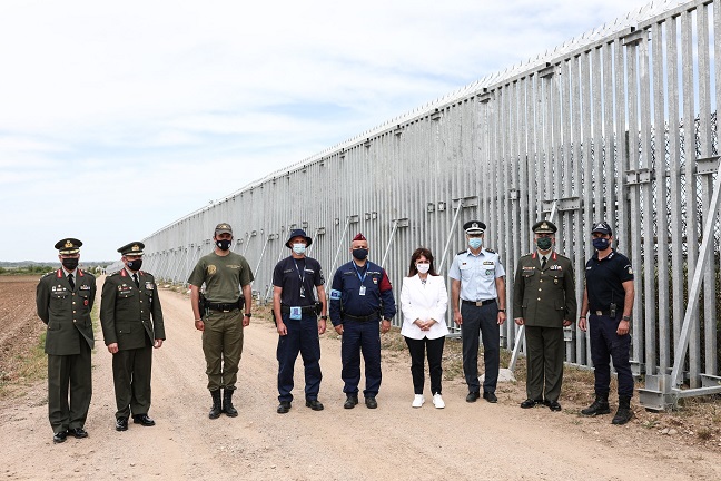 Στεργίου: Ο φράχτης στον Έβρο αποδυναμώνει γεωπολιτικούς εκβιασμούς