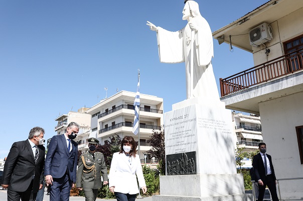 Επίσκεψη της προέδρου της Δημοκρατίας στην Ορεστιάδα